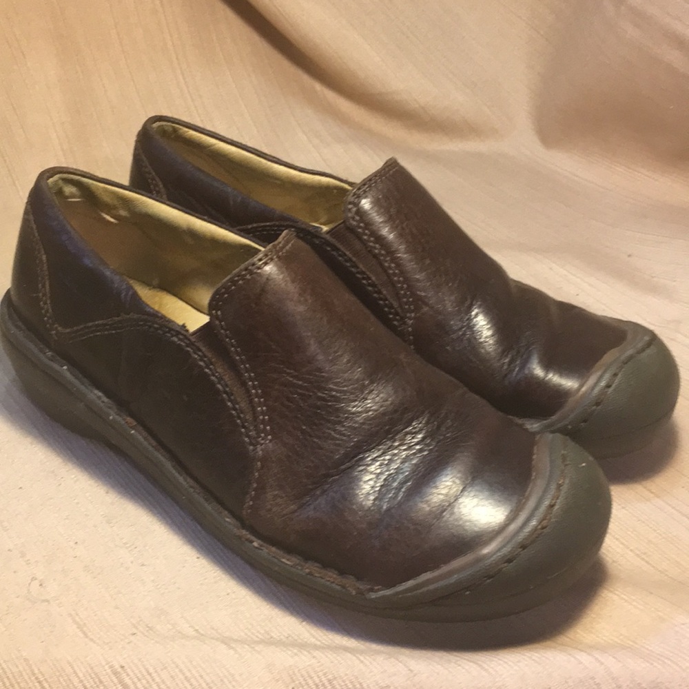 Keen leather shoes